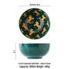 6-inch European Style Underglaze Ceramic Bowl for Salad, Soup, Rice, or Instant Noodles - Free Shipping