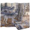 Wild Wings Silent Travelers 2 Silky Supersoft Blanket