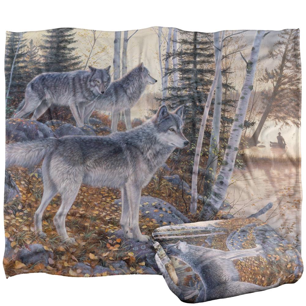 Wild Wings Silent Travelers 2 Silky Supersoft Blanket