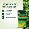 Twinings Green Tea Earl Grey, 25 Teabags, Green Tea, Delicate Citrus, Bright & Perky, 100 Grams