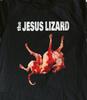 Zespół The Jesus Lizard czarny T-shirt Unisex krótki rękaw Wszystkie rozmiary S-5XL Unisex T-Shirt