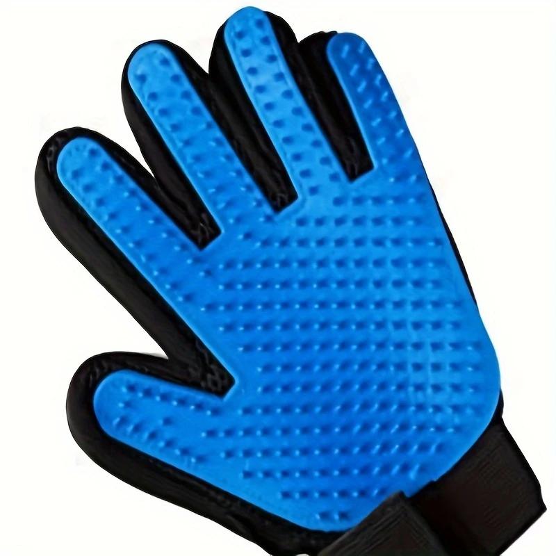 Pet Grooming Glove Gentle Efficient Pet Hair Remover Mitt Cat Accessories Pet Glove for Dogs Cats Pet Products Cat Supplies