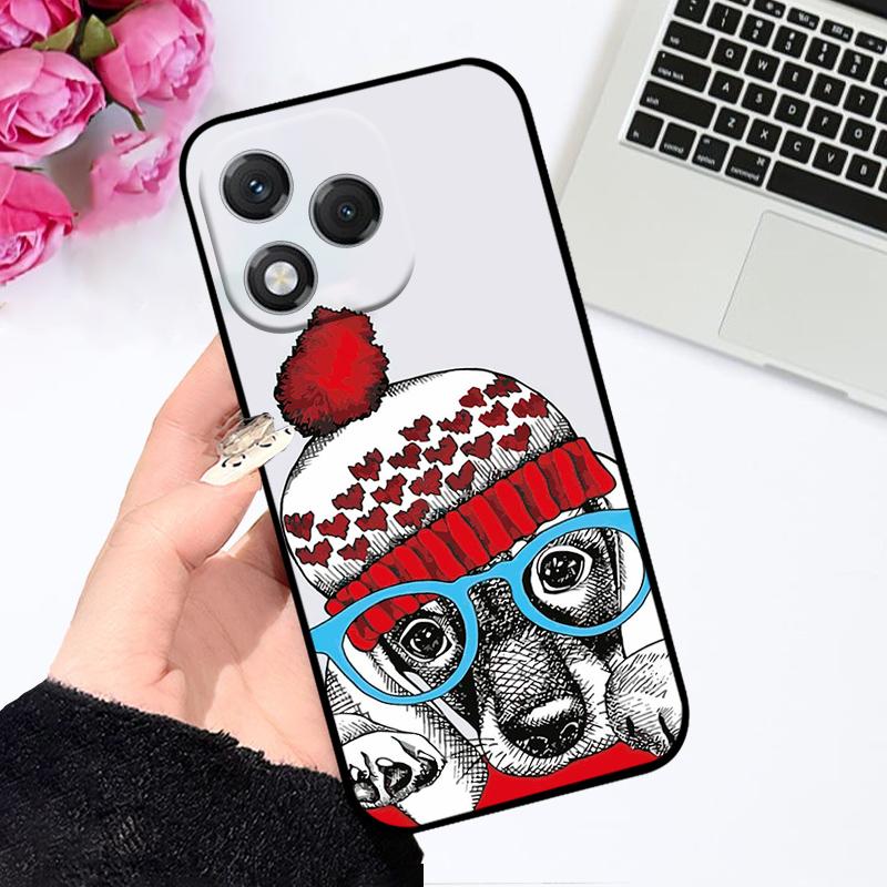 For Honor 400 Lite 5G Soft Phone Case ABR-NX1 Cartoon Printing Silicone TPU Back Coque Cover For Honor 200 Lite Protector Shells