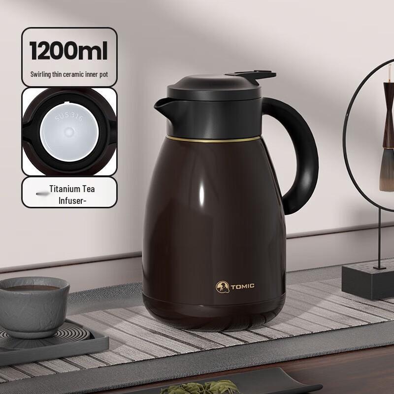 Temeike Thermal Tea Infuser Pot