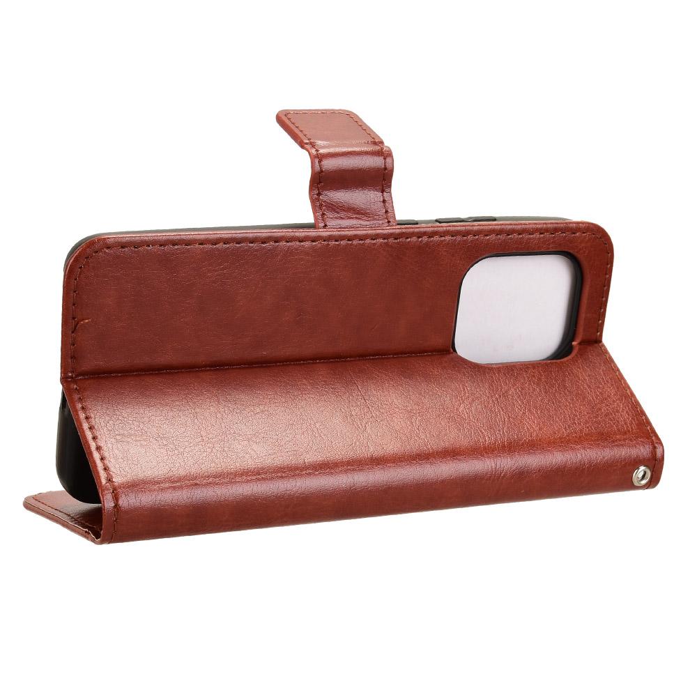 For Motorola Thinkphone 25 5G/Edge 50 Neo 5G/Moto S50 5G Case Crazy Horse Texture PU Leather Phone Wallet Cover