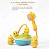 New Duck Bath Toys Water Spray Bathroom Bathing Toy for Toddlers Bathtub Water Spray Toy Bath Shower Tub Toys Bath Squirters