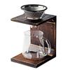 Pearl Metal Captain Stag Coffee Dripper Set, Wooden Stand Type, Approx. 2-4 Cups, UW-3521