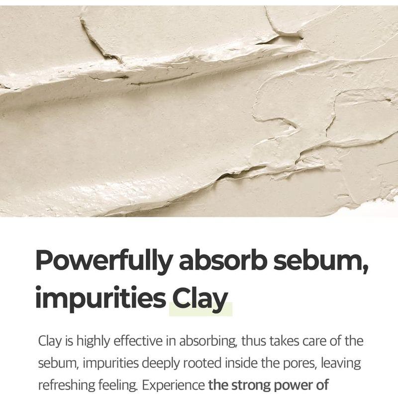 SOME BY MI - Super Matcha Pore Clean Clay Mask