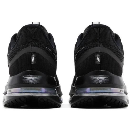 Nike Air Zoom Pegasus Premium Black Silver Men's Running Shoes HQ2592-005