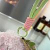 Mini Lockiges Tier Plüsch Schlüsselanhänger Flauschig Weich Stofftier Anhänger Niedliches Taschendekoration für Damen Handtasche Kleine Feiertagsgeschenke