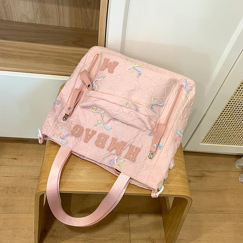 

Школьная сумка высокая ценность инс стиль универсальная сумка через плечо милый колледж стиль девушка ученики начальной и средней школы косметичка