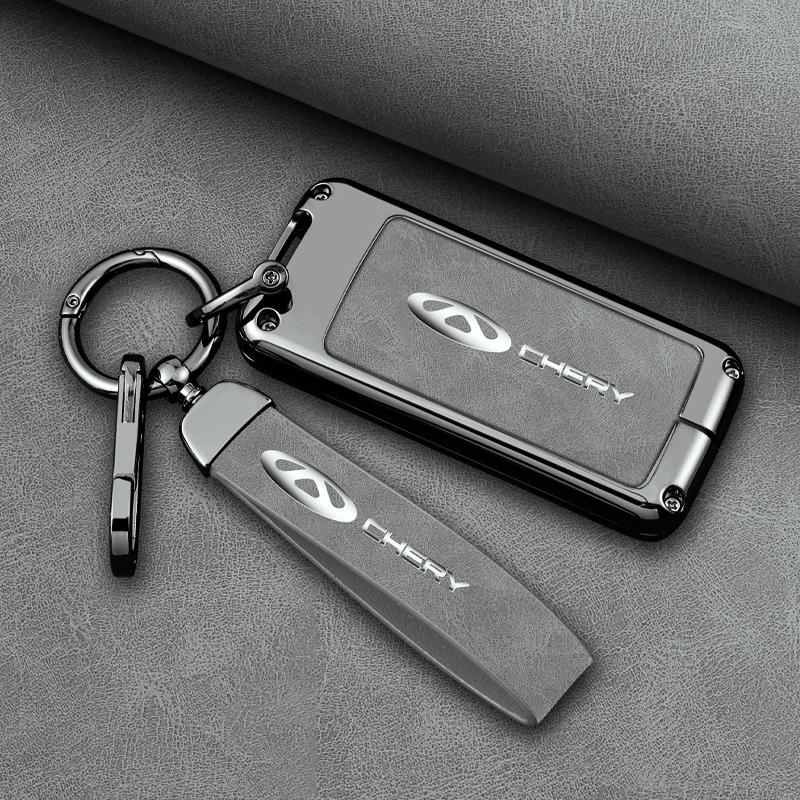Car Key Case For Chery Tiggo 2 3X Arrizo 5 Pro Gx 5X Eq7 Tiggo 4 Tiggo 7 Pro 8 Pro Exeed Key Case Car Remote Key Fob