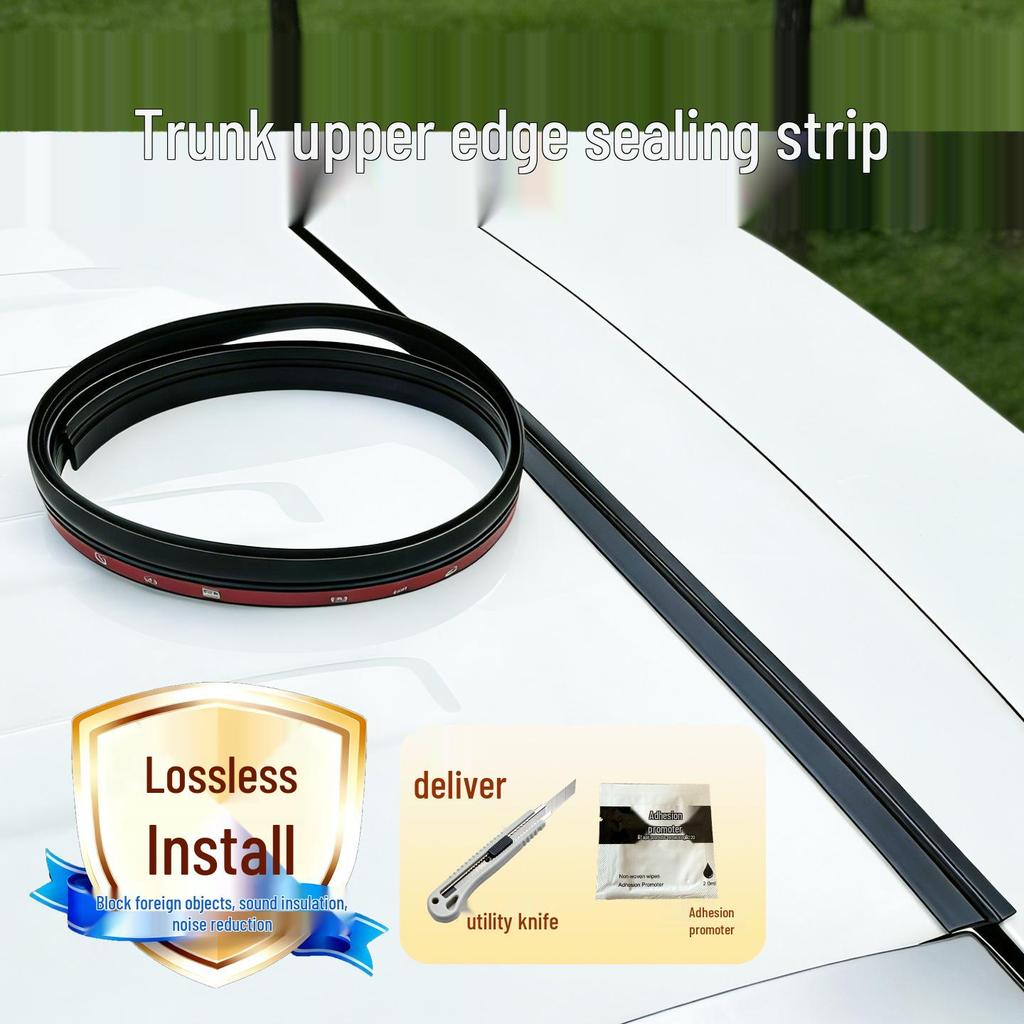 BYD Car Trunk Lid & Roof Gap Dustproof Sealing Strip