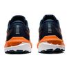 Ny Asics GT 2000 10 Mako Blå Sjokkerende Oransje 1011B185-402