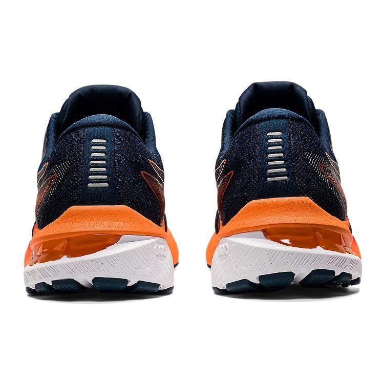 Ny Asics GT 2000 10 Mako Blå Sjokkerende Oransje 1011B185-402