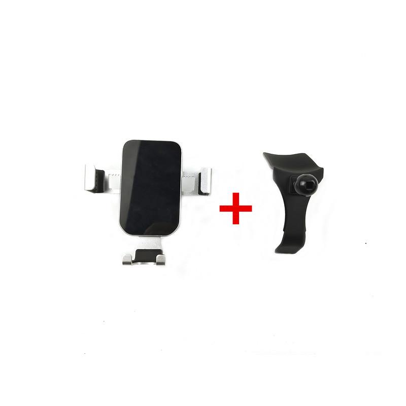 1Lot ABS Plastic Material For 2022-2023 Mercedes-Benz C200 260 300 W206 Gravity Linkage Special Car Phone Holder Fixed Bracket