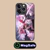Wuthering Waves Taoqi Mobile Phone Case for iPhone 17 16 15 14 13 12 11 Air Pro Max Plus Mini MagSafe Glass Colorful Cover Cover