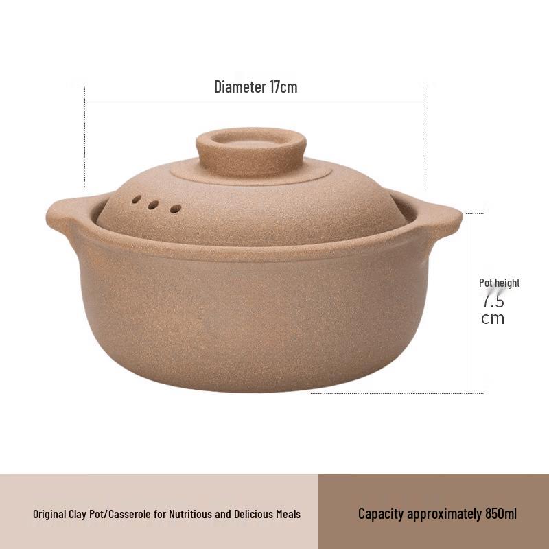 WuTuo Ceramic Casserole Pot