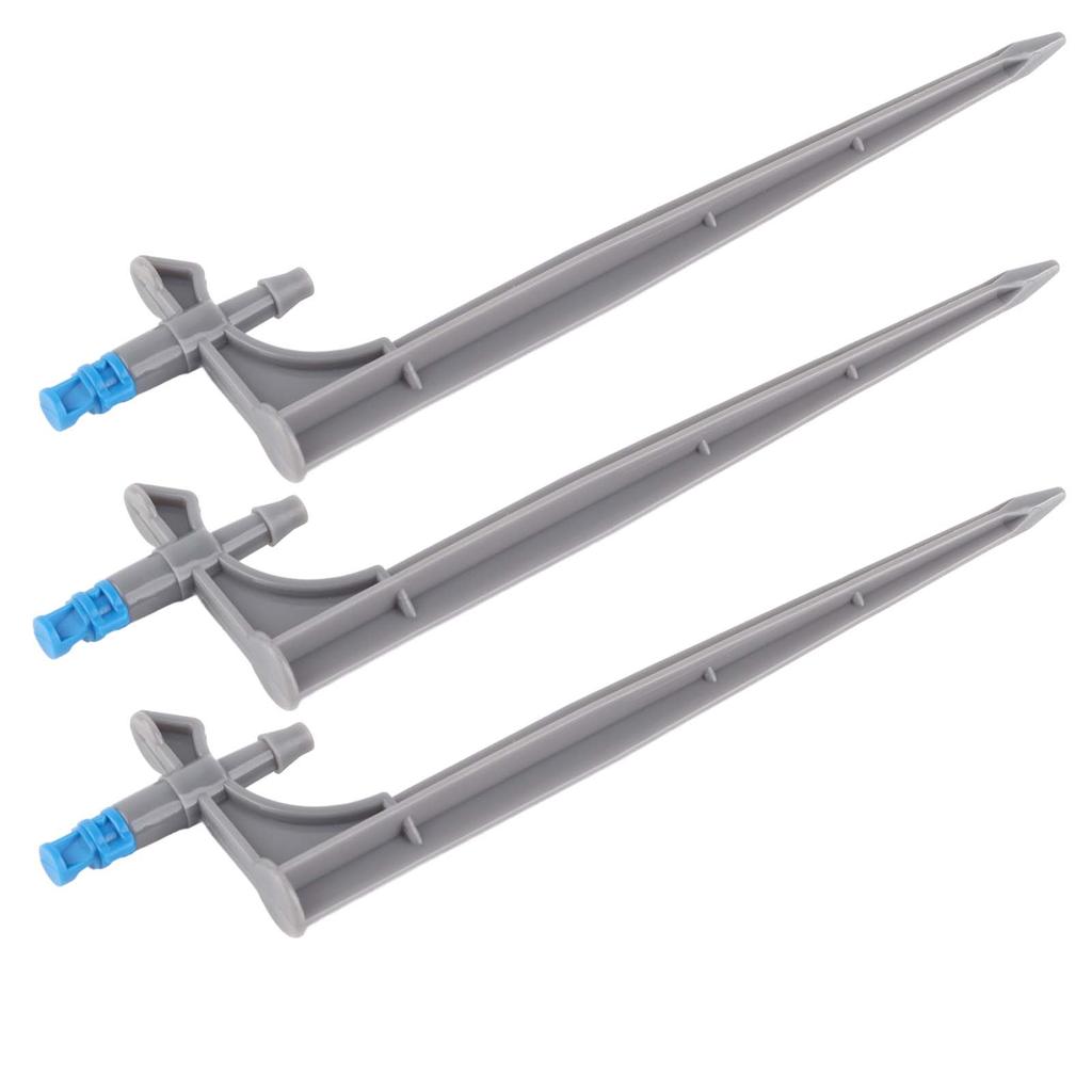 20 Stück/Beutel Bewässerungstropfer mit Erdspieß Fruchbaum Tropfbewässerung Emitter für Gartenarbeit90