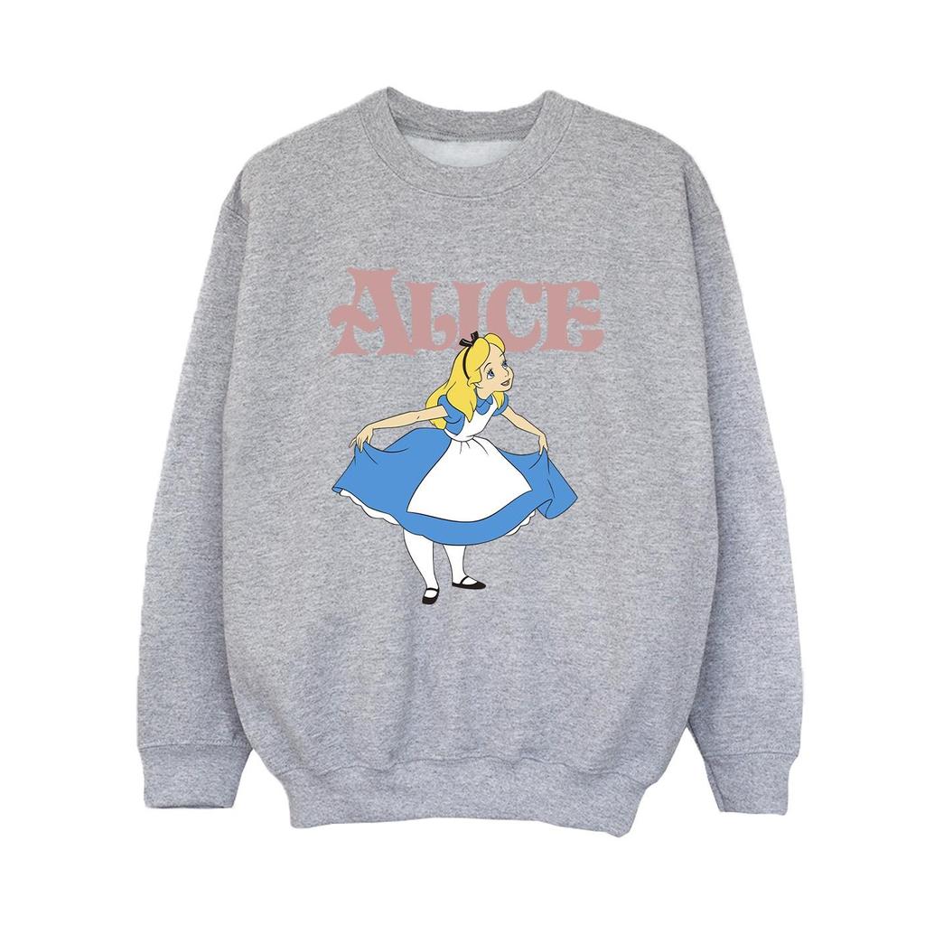Disney Boys Alice In Wonderland Take A Bow Sweatshirt