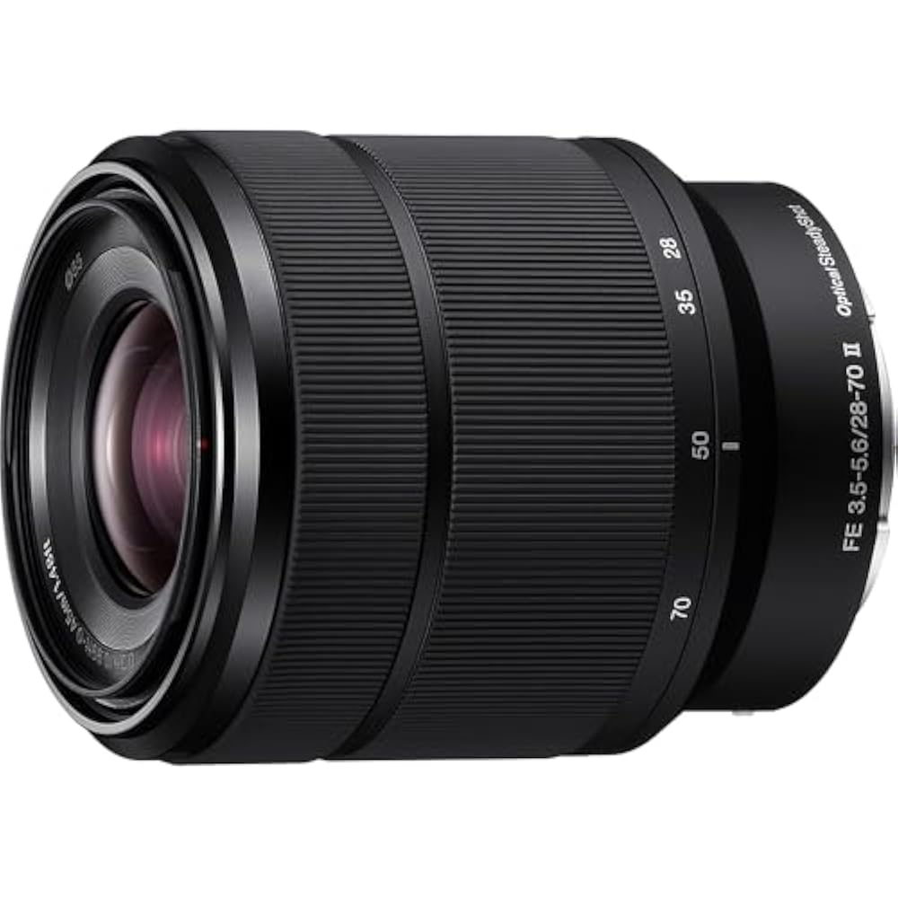 Sony (Sony) Standard Zoom Lens Full Size FE 28-70mm F3.5-5.6 OSS II Genuine Lens for Digital Sing...