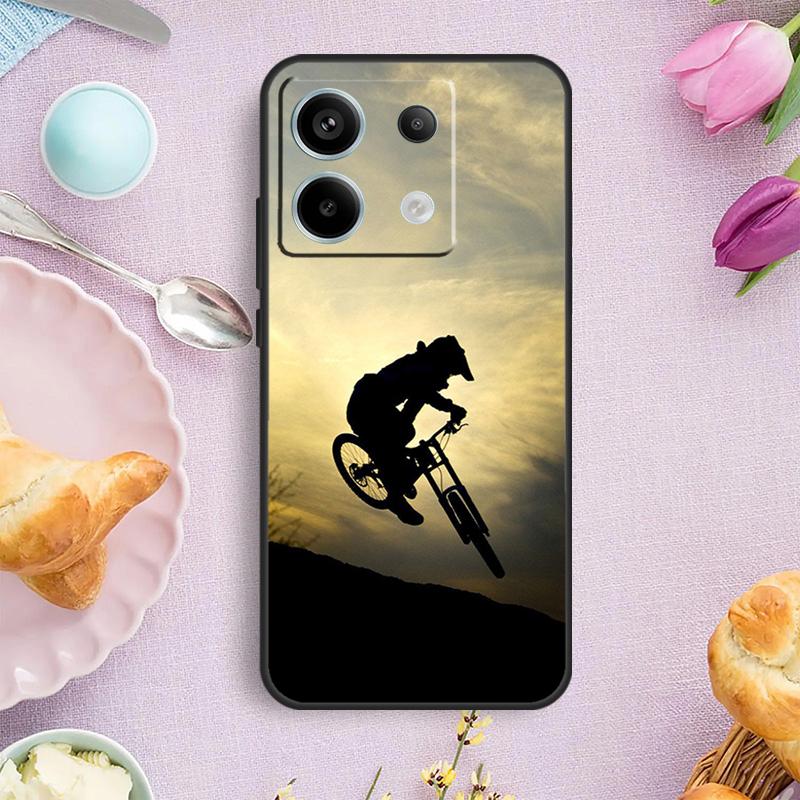 

Bike Bicycle Sport Case For Xiaomi Redmi Note 13 11 10 12 14 15 Pro Plus Cover For Redmi 15 14C 10C 13C 12C 15C Redmi Note 12 Pro 5G