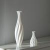 Modern Minimalist Flower Vase Creative 3D Printed Flower Vase Decorative Household Living Room Tabletop Vasen Household Aesthetic Design