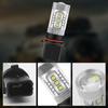 Ygmylandbb P13W LED Headlight Fog Light Bulb Explosive Light 80W