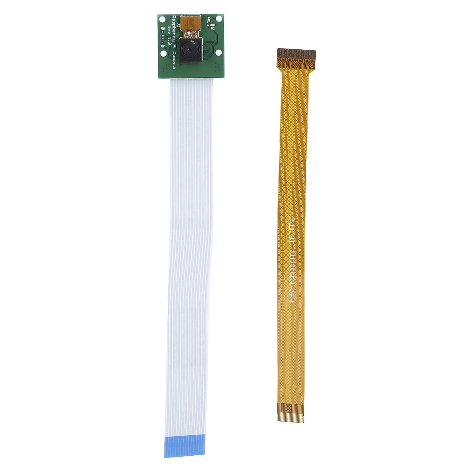 

Camera Module 5 Million Pixels for Raspberry Pi 4B 3B+3B Zero W OV5647 Support 1080p30