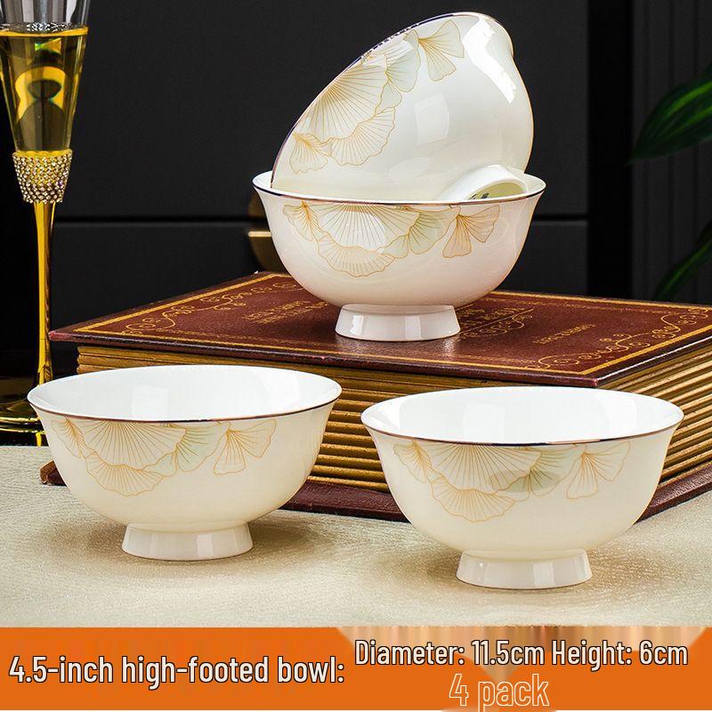 Jingdezhen Ceramic Bowl Set