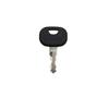 5 Pcs 14603 Ignition Key Fits Various Ford New Holland JCB Terex Volvo Backhoe Models Skytrak Volvo Mini-excavators