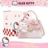GLEE KITTY 2025 Luxury Pink Small Square Crossbody Bag for Women