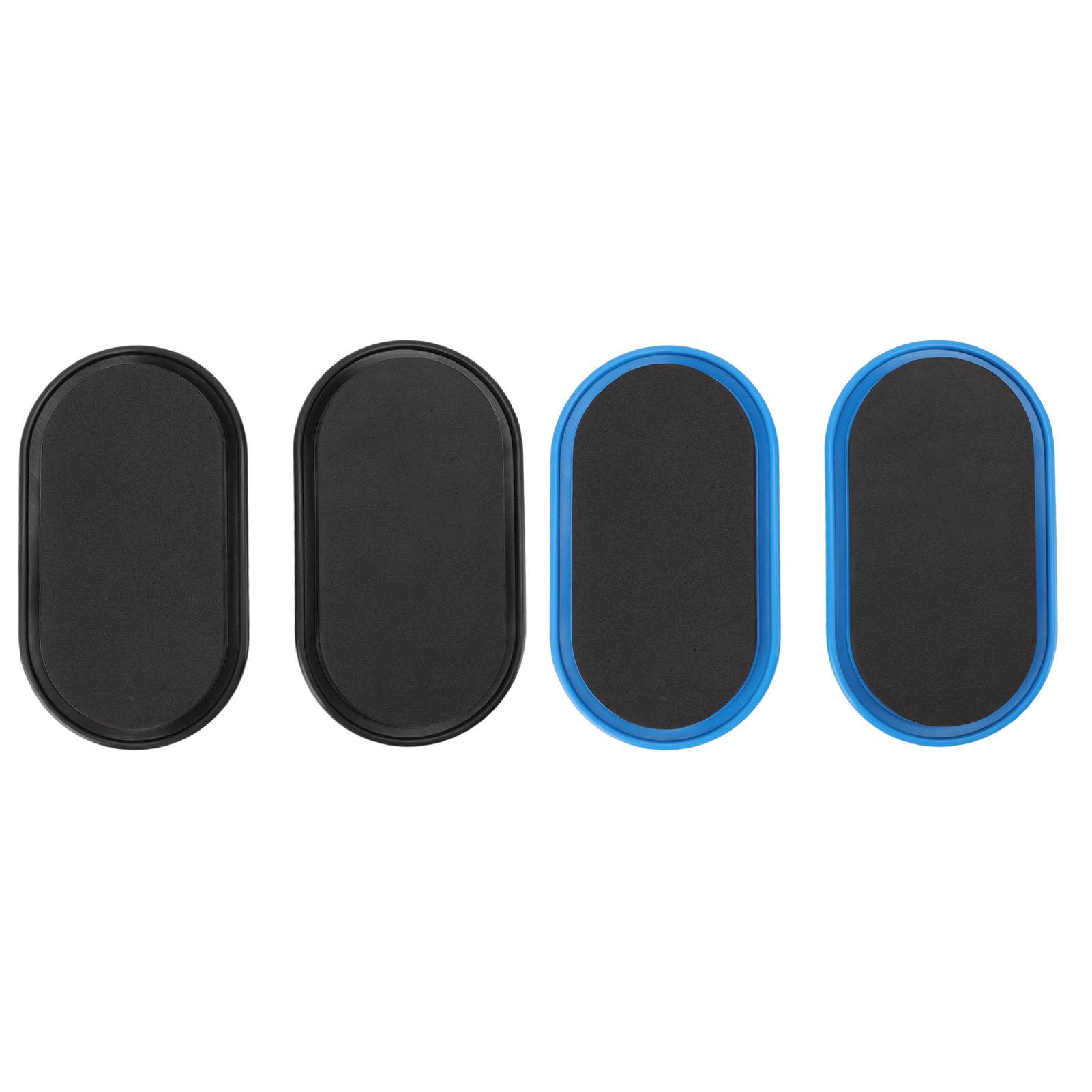 

Скользящий диск для координации всего тела Большая площадь контакта Легкие ползунки для упражнений на руки и ноги