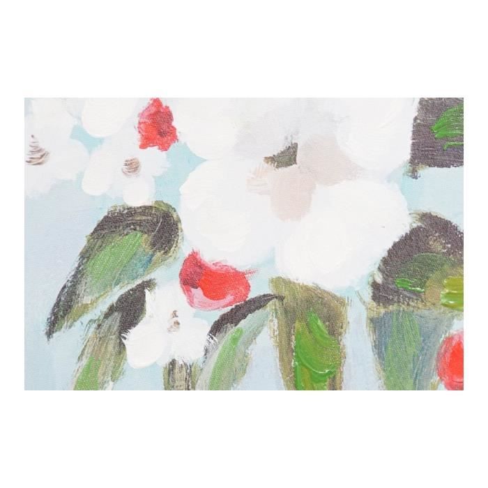 Cadre Décoration Murale - DKD Home Decor - Toile Buda - 70 X 3 X 140 Cm - 2 Pcs - Style Oriental