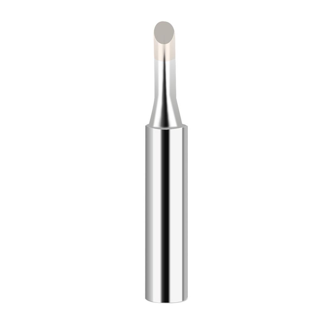 Soldering Iron Tip Hot Bare Copper Soldering Iron Tip Set 5 Pcs For Soldering Station B+2.2K+2.4D+3C+I 900M