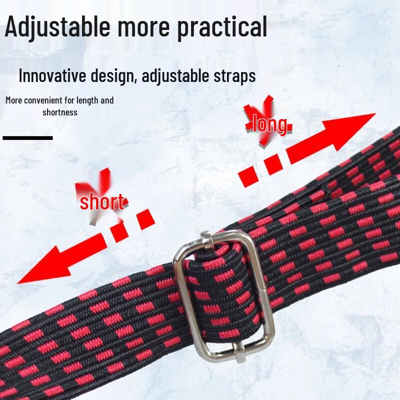 HOTUN Elastic Cargo Tie-Down Straps