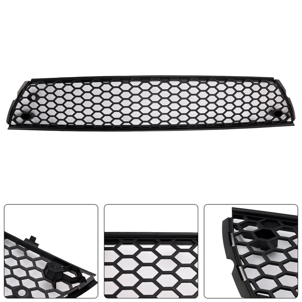 Front Honey Lower Grille Grill Fit for Seat Ibiza 6L FR 2002-2006 Pre-Facelift