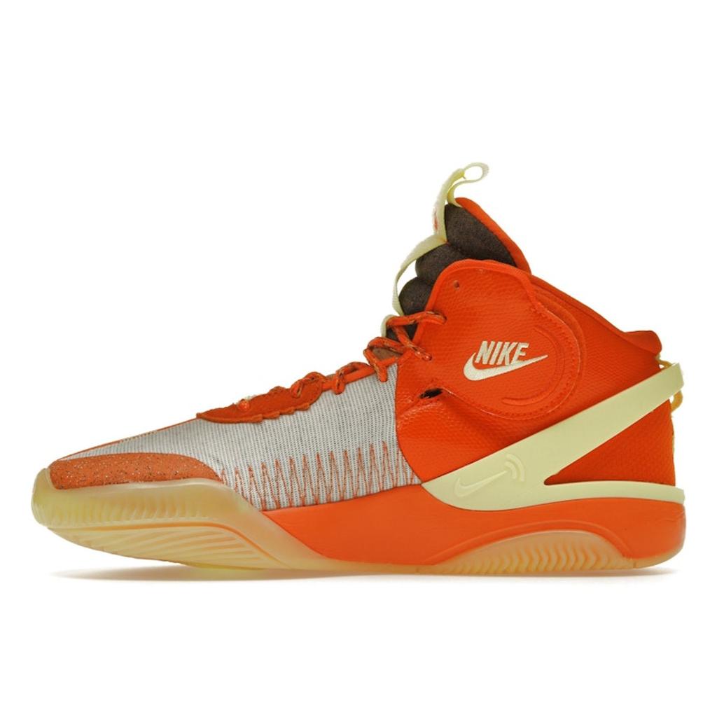Nike Air Deldon 1 WNBA Hoodie Men Sneakers Orange Safety-Orange Citron-Tint DM4096-800