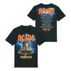 Sommer 2025 Neue ACDC T-Shirts Baumwoll-T-Shirts Hip Hop Rock Kurzarm Marke Herren Damen T-Shirts Hochwertige Oberteile Streetwear