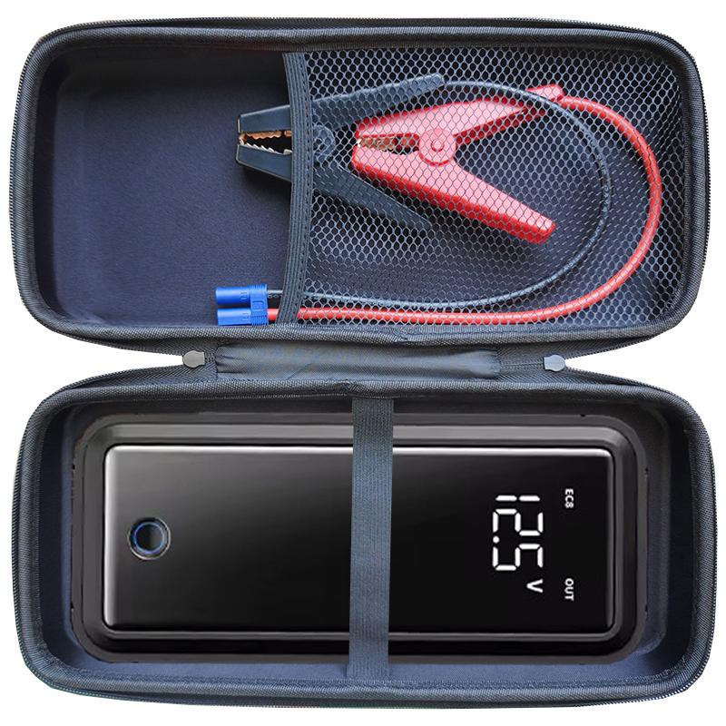 Newest Hard EVA Travel Protect Box Storage Bag Carrying Cover Case for Baseus Super Capacitor 3000A Car Jump Starter Power Bank