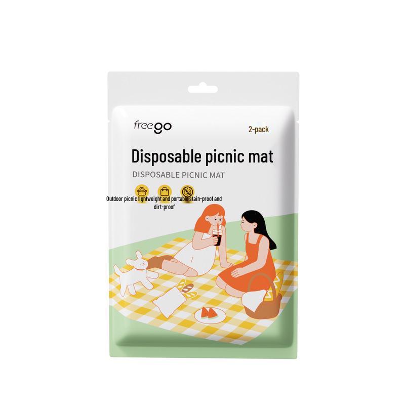 Portable Waterproof & Sand-Resistant Picnic Mat for Beach, Camping & Festivals
