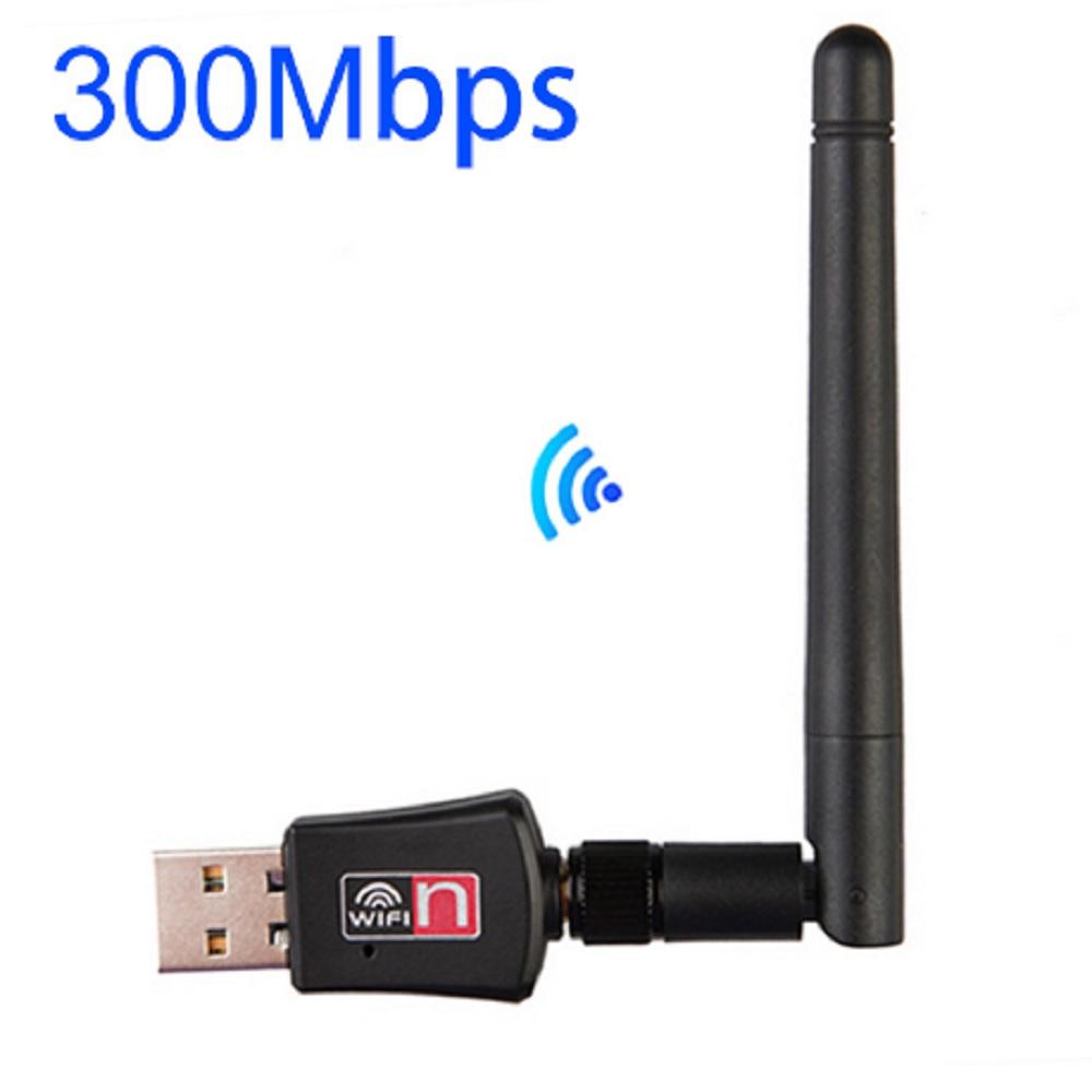 

300 Mbps Usb Wi-Fi Adapter With Antenna, Standard N, With Rtl8192 Chip