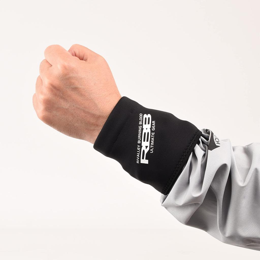 SOSHIN 7649 RBB Rain Cuff Black L
