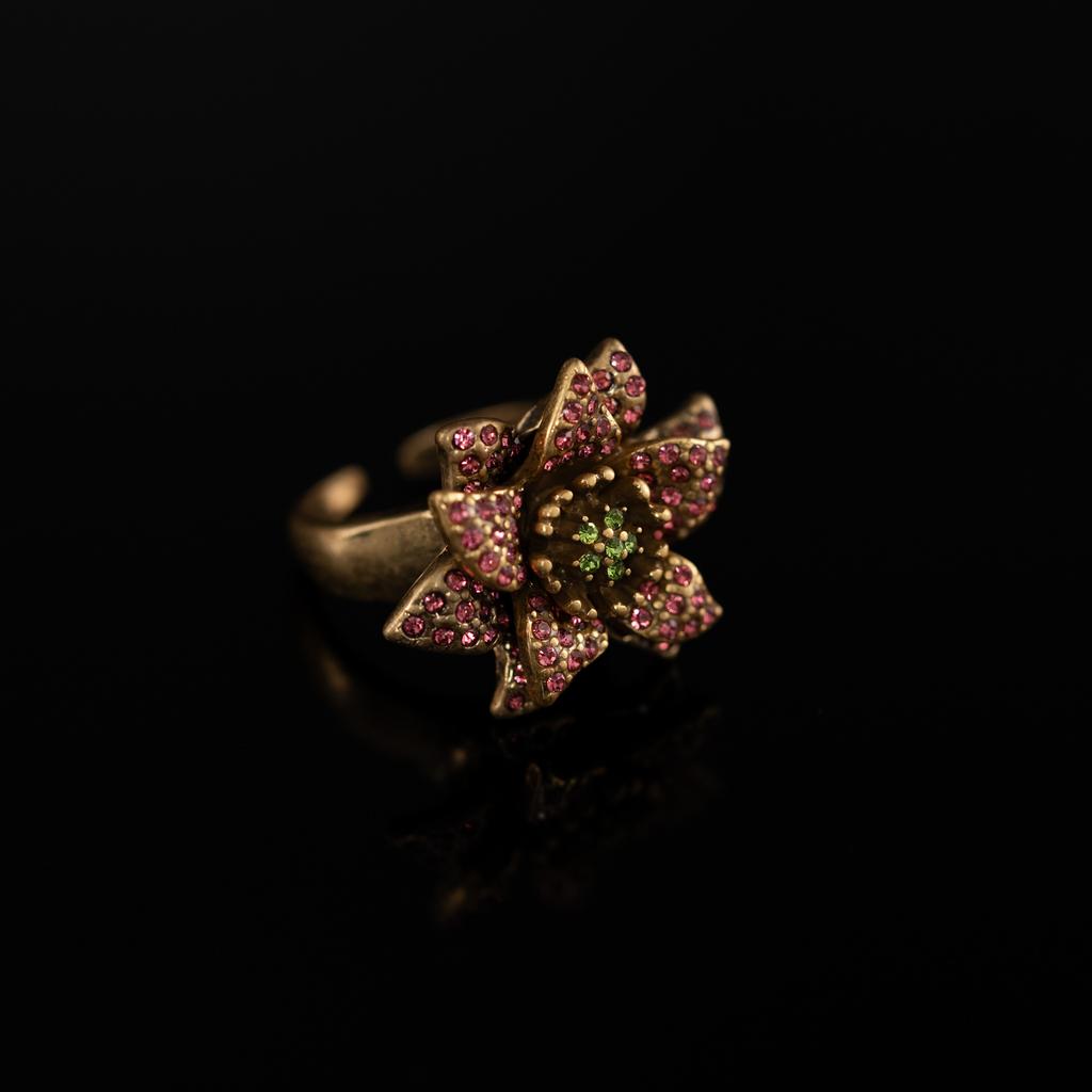 Medieval Copper Alloy Ring, Retro Court Style, High Sense Female Designer Temperament, New Ring