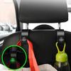 Auto Luminous Car Seat Back Hooks Hanger Interior Bag Holder Hook for All Car