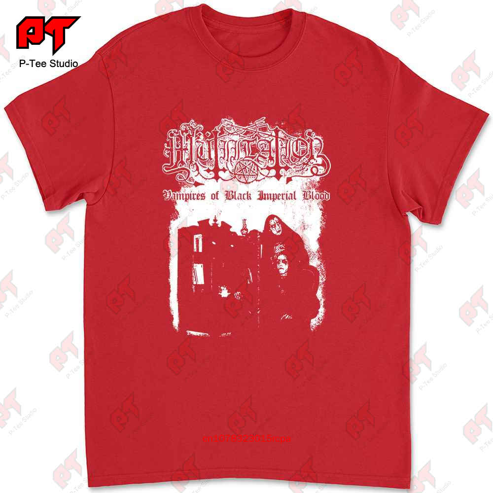 Mutiilation Vampires Of Black Imperial Blood T Shirt X0MV S