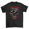 'A-Team Van'' Retro Funny T-Shirt - Classic Design for True Fans! Unisex Cotton T