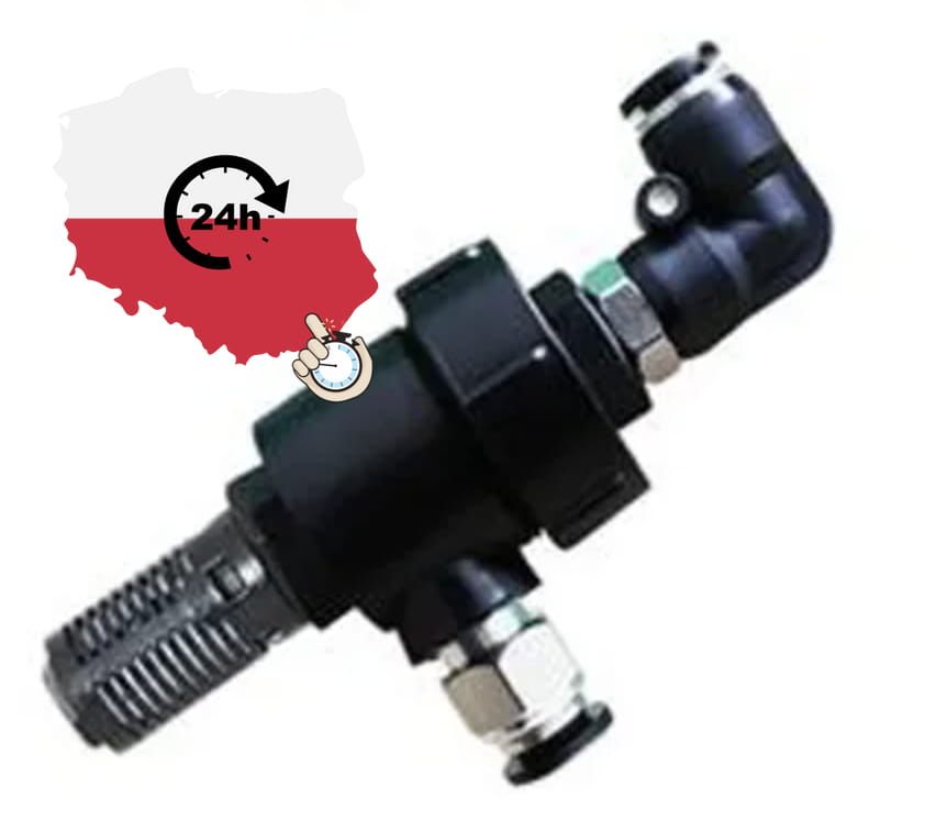 Quick Release, Air Release (Type E) 8mm/8mm