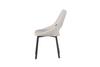 SIENA upholstered chair, beige fabric