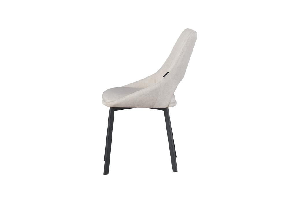SIENA upholstered chair, beige fabric